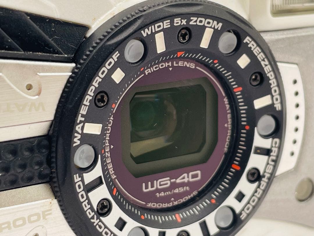 RICOH WG-40 コンパクトデジタルカメラ