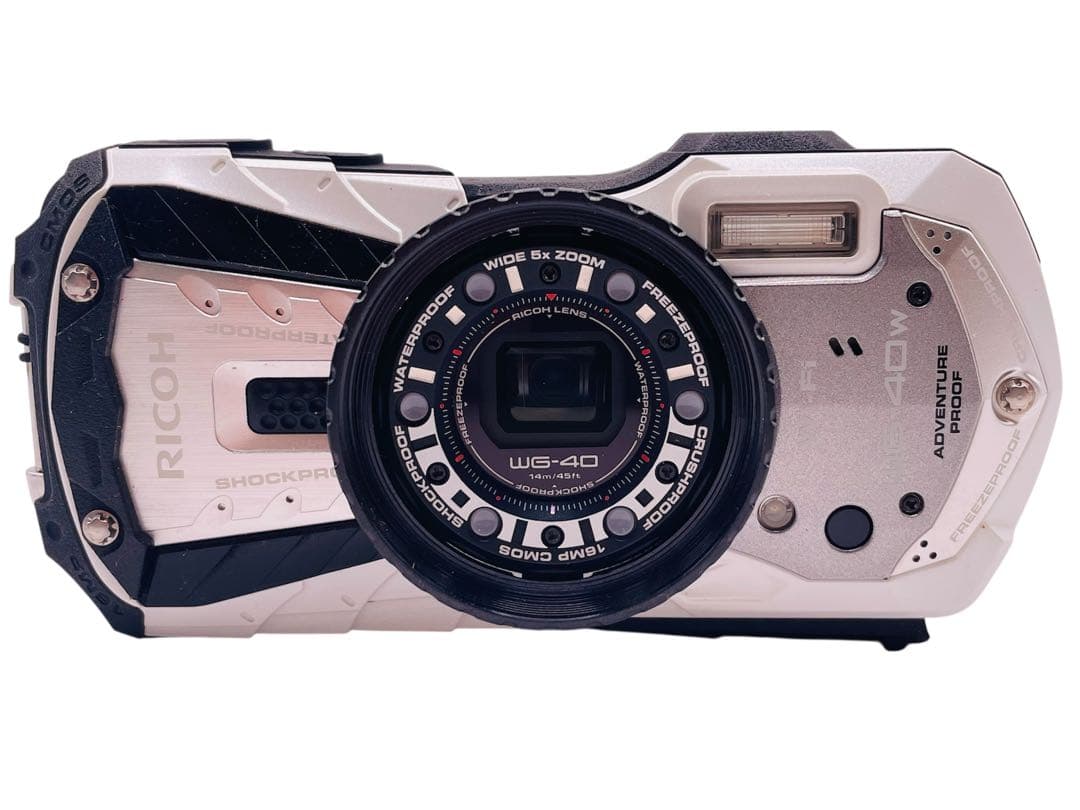 RICOH WG-40 コンパクトデジタルカメラ