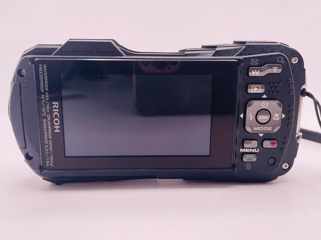 RICOH WG-40 コンパクトデジタルカメラ