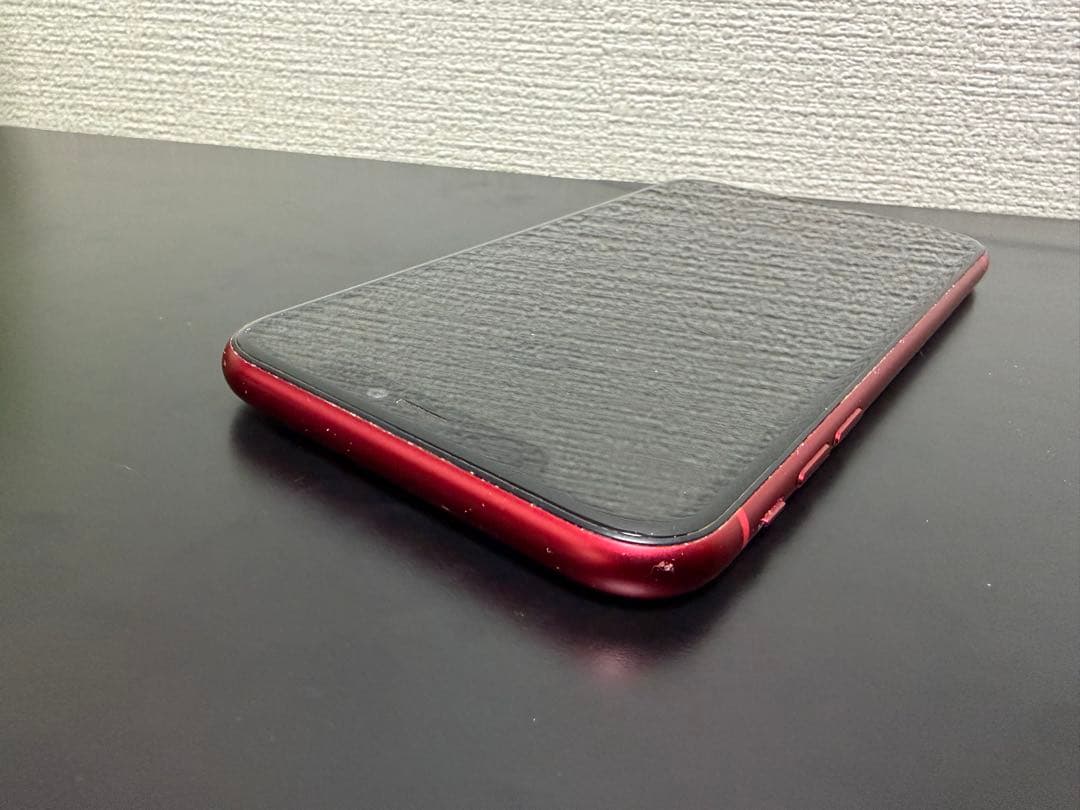iPhone11／128GB／SIM解除済／レッド／箱なし／本体のみ