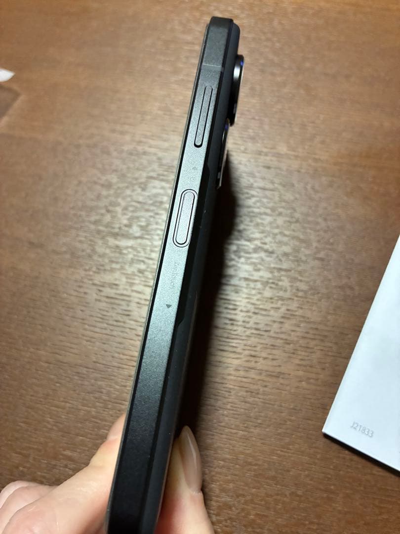 ASUS Zenfone10 SIMフリー ブラック 8GB 128GB美品