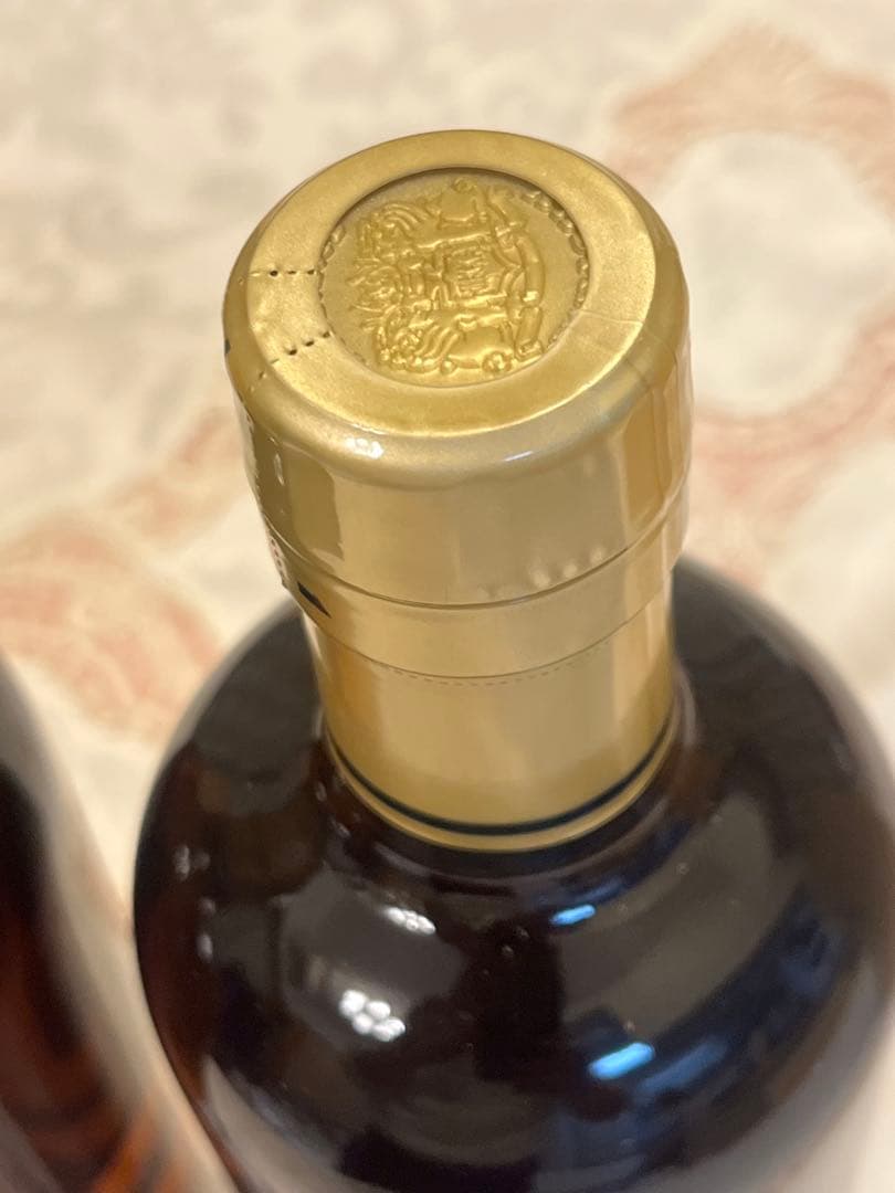 NIKKA 竹鶴PURE MALT 2本セット新品未使用品　超絶美品　黒ラベル