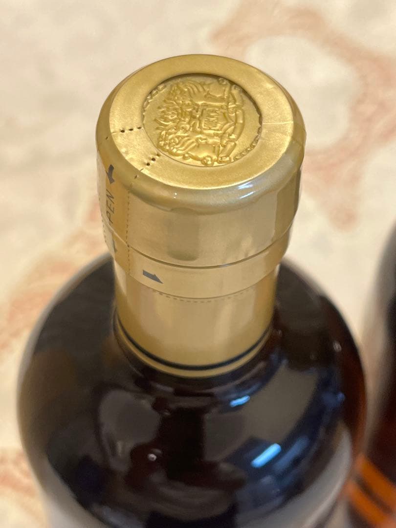 NIKKA 竹鶴PURE MALT 2本セット新品未使用品　超絶美品　黒ラベル