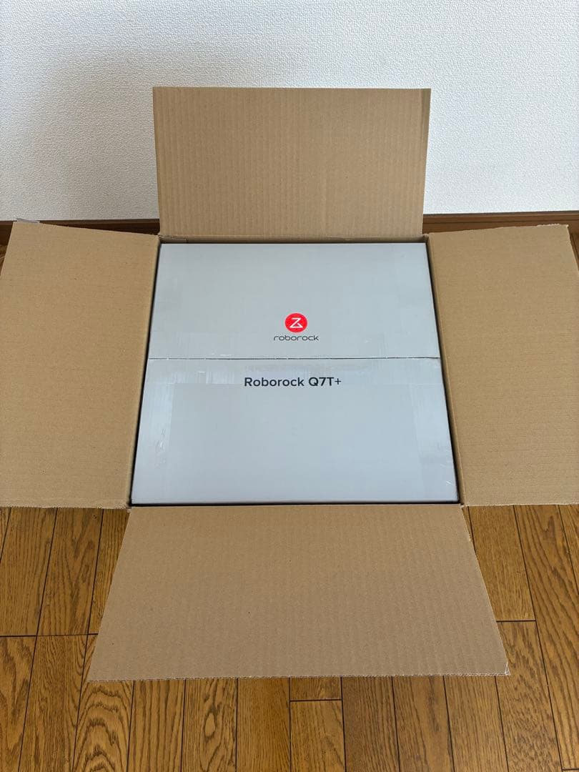 新品未開封ロボット掃除機　RoborockQ7T+ Roborock