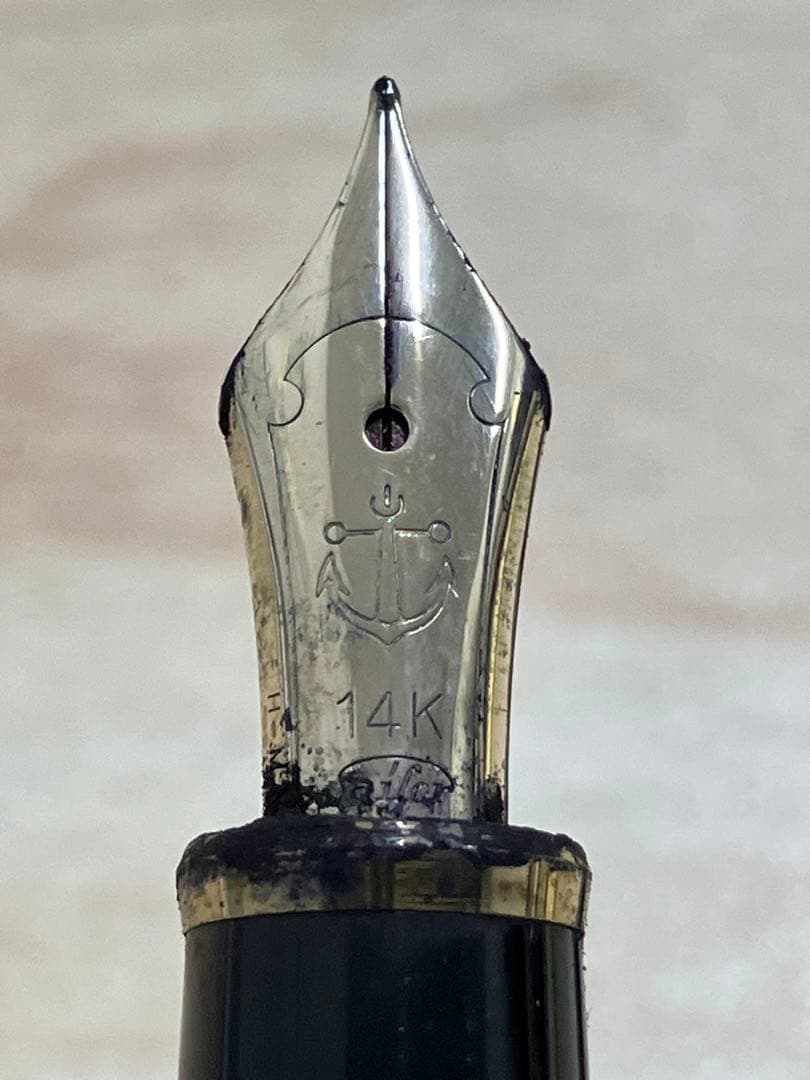 値下げ！SAILOR セーラー 万年筆 14K FOUNDED 1911