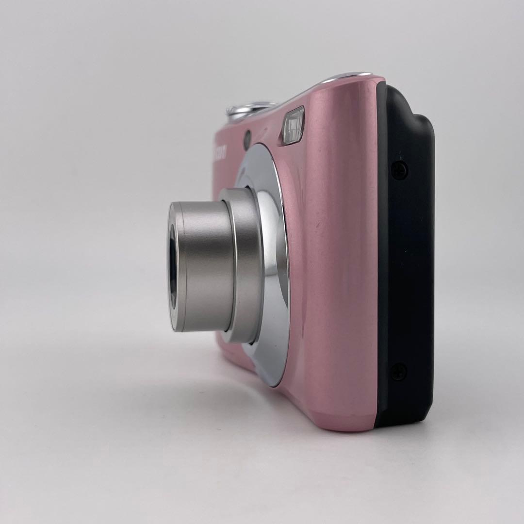 実写美⭕️良品【動作確認済】Nikon COOLPIX L21 デジカメ　ピンク