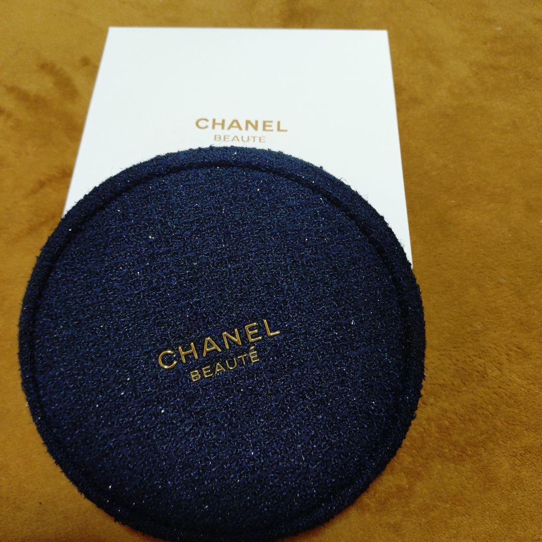 3/7　CHANEL非売品　タオルハンカチ　今だけショッパー＆選べるサンプル付き