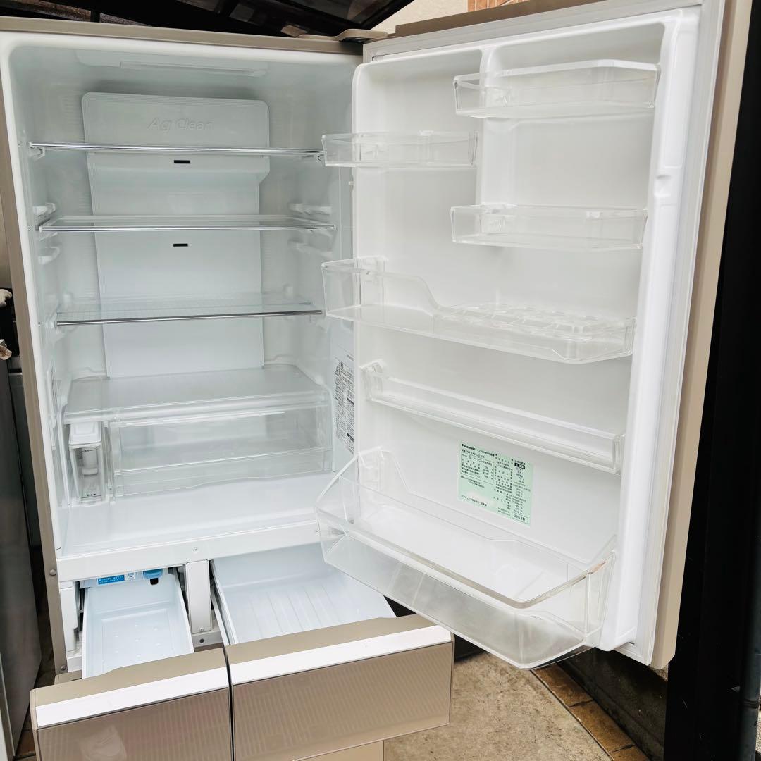 引き取りor大阪府近郊のみ自社配送設置可⭐︎パナソニック 411L 5ドア冷蔵庫