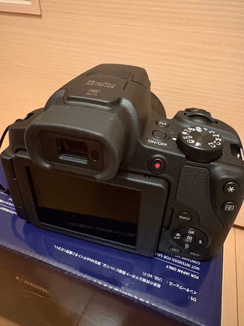 デジタルカメラ Canon Power shot sx-70 hs