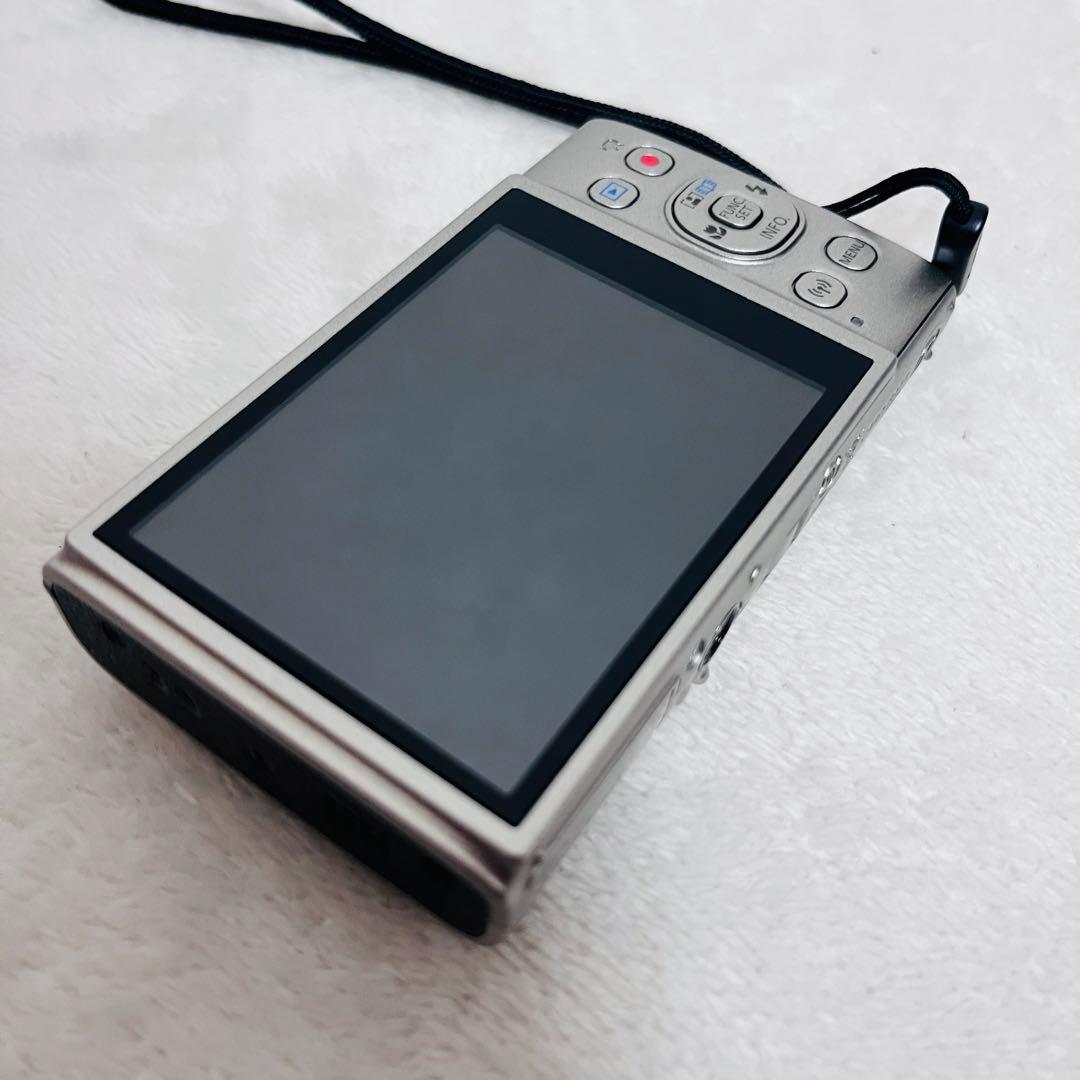 Canon IXY 650 シルバー 本体と付属品