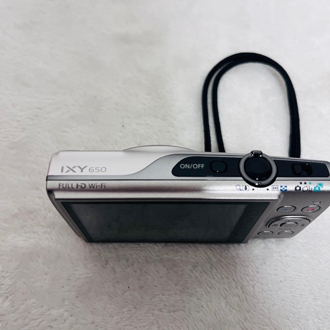 Canon IXY 650 シルバー 本体と付属品