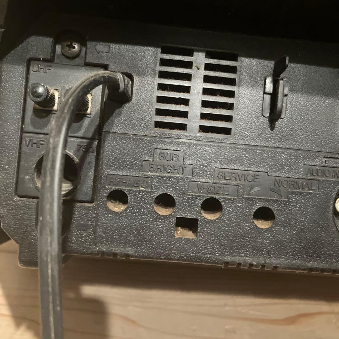 パナソニック　ブラウン管テレビ　TH-21L1　90年製　動作確認　ジャンク