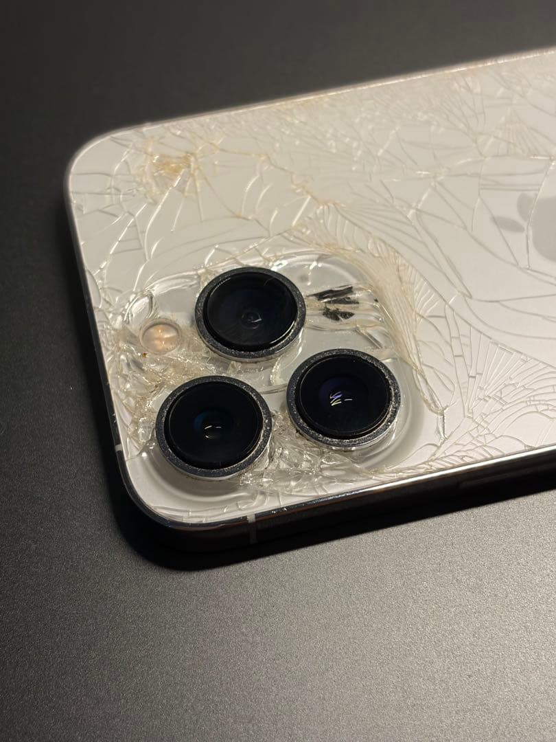 iPhone 13 Pro 128GB 背面ひび割れあり　ジャンク品