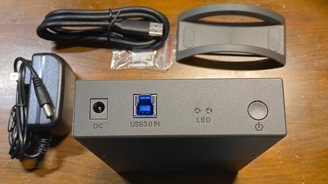 HDDケース 3.5インチ アルミ製 16TB