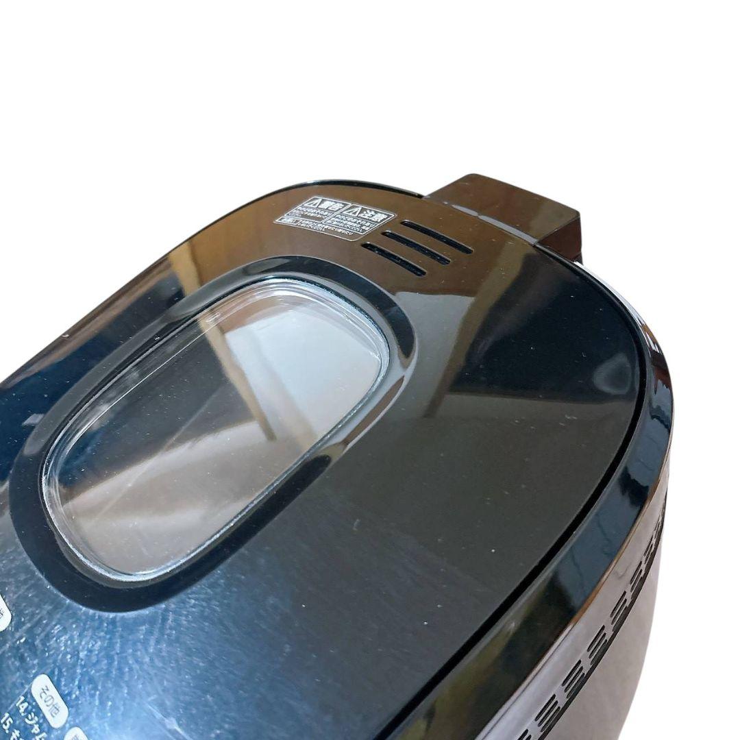 【極美品】 アイリスオーヤマ ホームベーカリー IBM-020 黒 2022年製