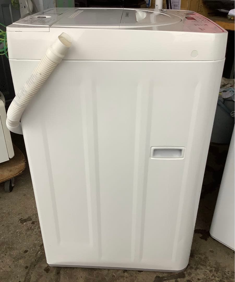 シャープ 全自動洗濯機 ES-GE5F-W 5.5kg 2022年製