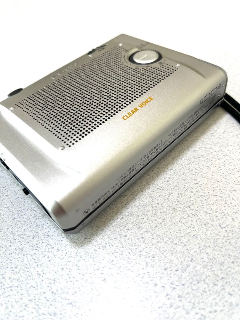 美品SONY TCM-450カセットレコーダー　　　説明書付き　動作良好