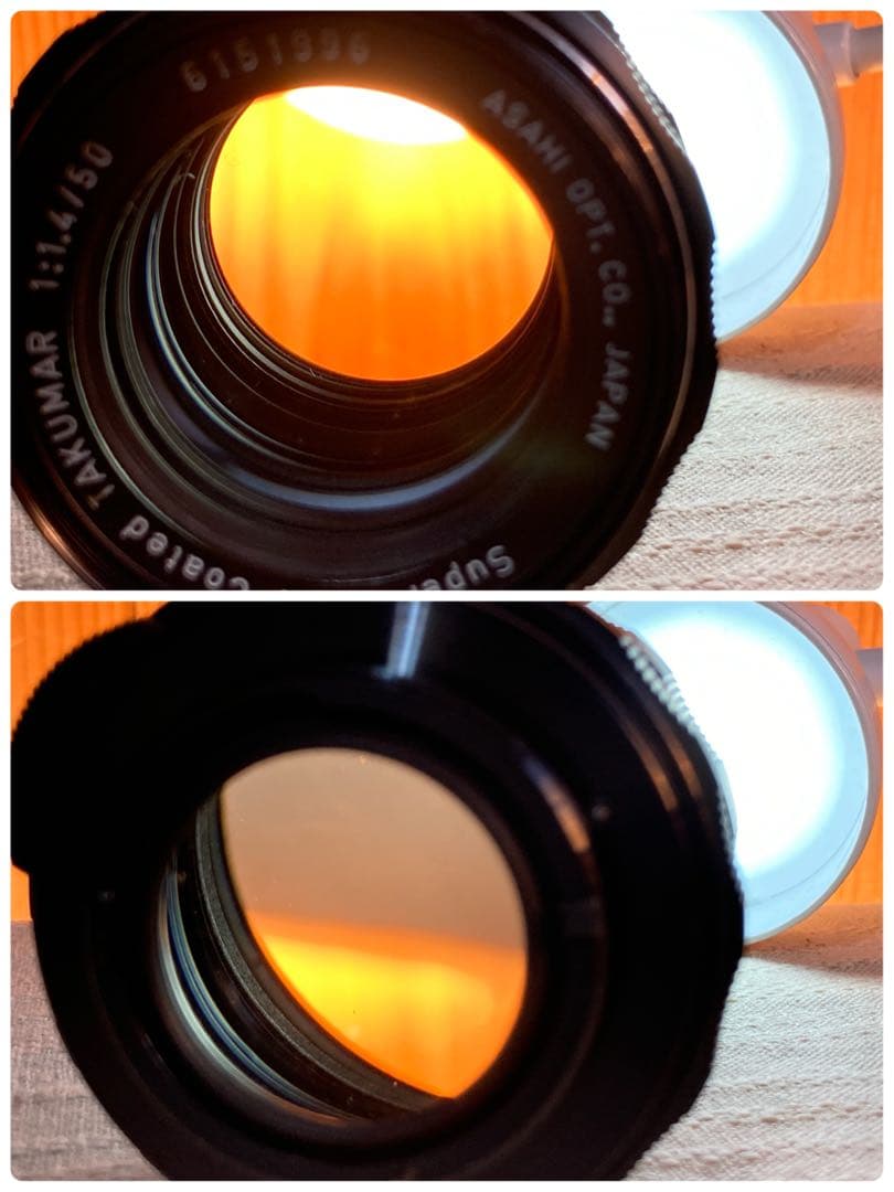 完動品＊美品＊pentax spf&名玉smc f1.4★作例多数！★初期保証