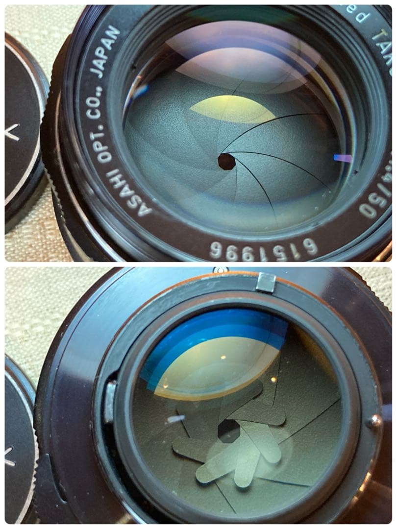 完動品＊美品＊pentax spf&名玉smc f1.4★作例多数！★初期保証