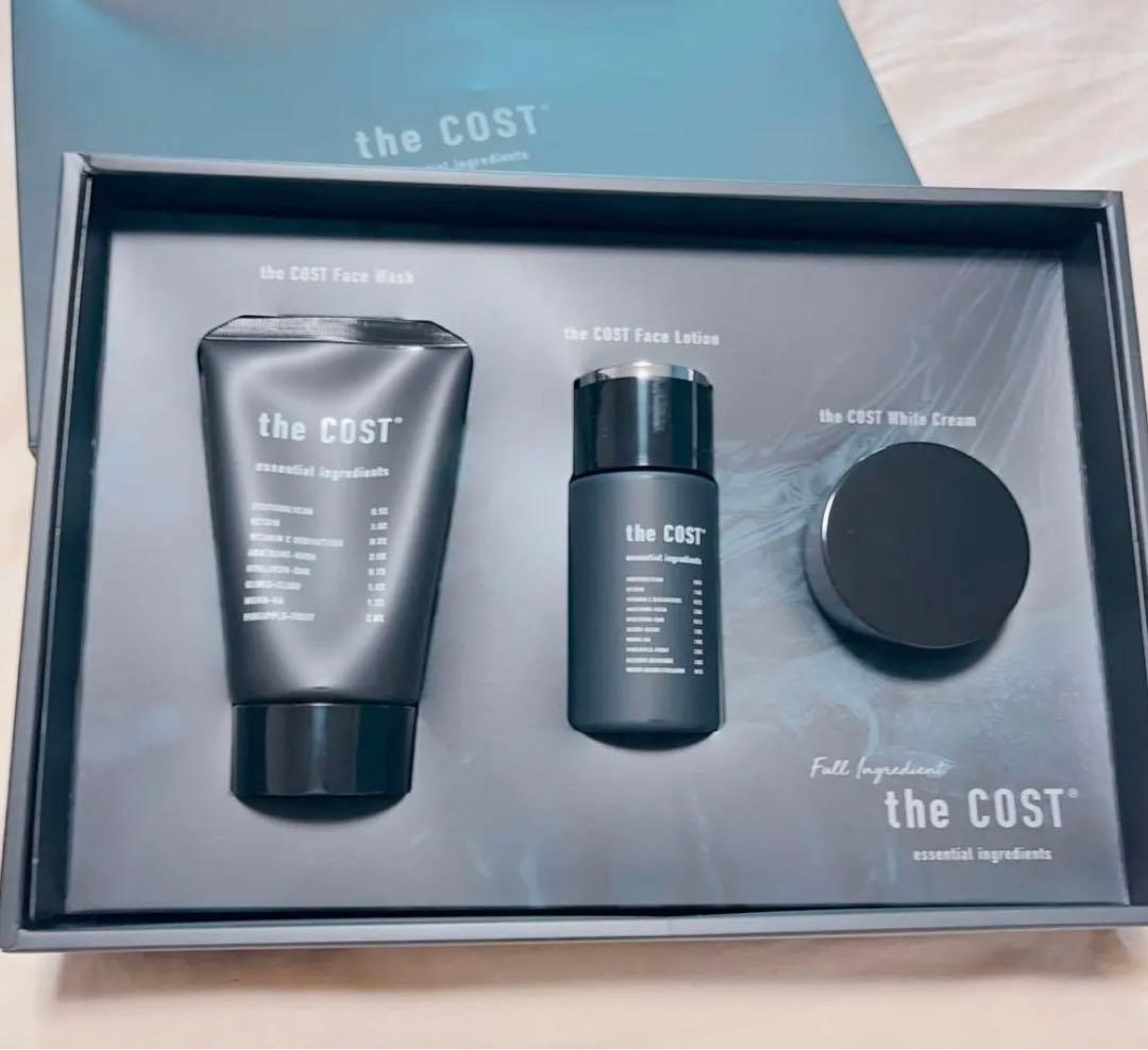 the COST メンズスキンケアセット プレミアム