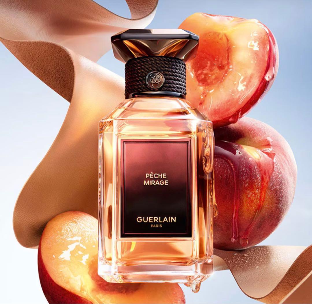 GUERLAIN♡ペッシュミラージュ100ml ラールエラ