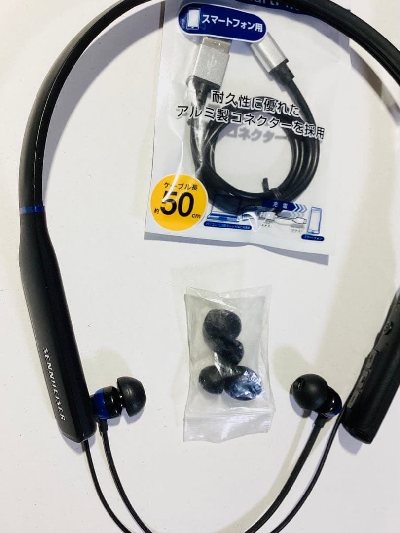 ゼンハイザーBluetoothカナル型イヤフォンCX7.00BT