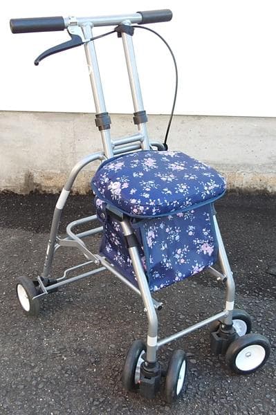 マキテック シルバーカー ICHIGO ICHIE【中古】