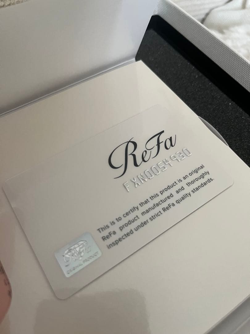 お値下げ可能！ReFa 4 CAXA RAY（リファフォーカッサレイ）