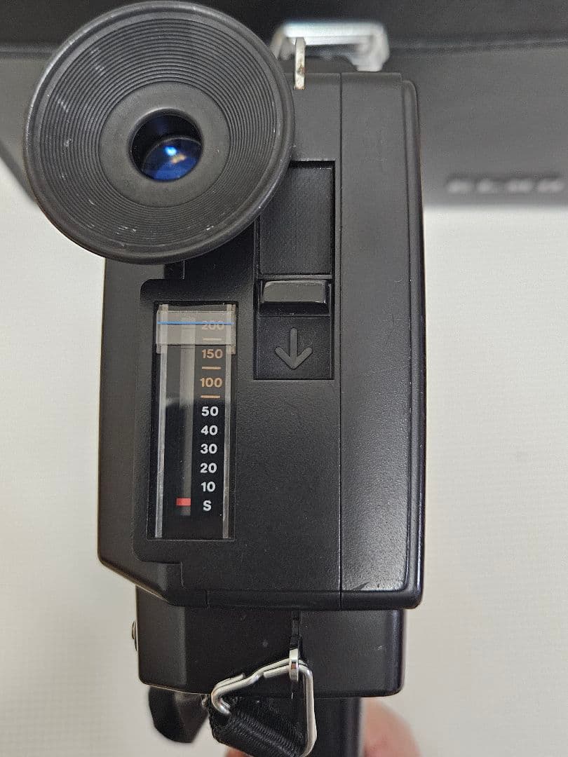 【希少】Elmo スーパー8フィルムカメラ 612S-XL