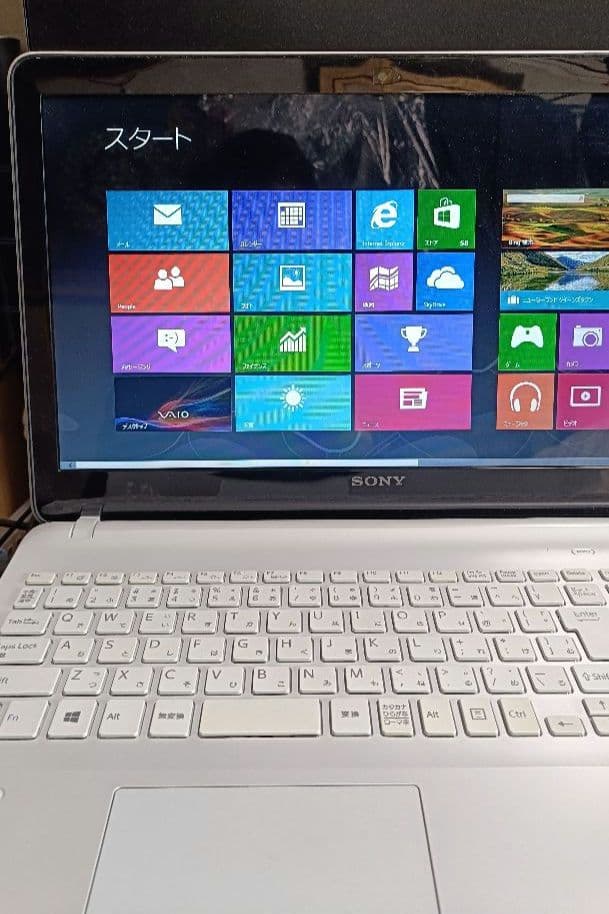 SONY VAIO Windows 8 SVF152C1JN 　DVD動作確認済