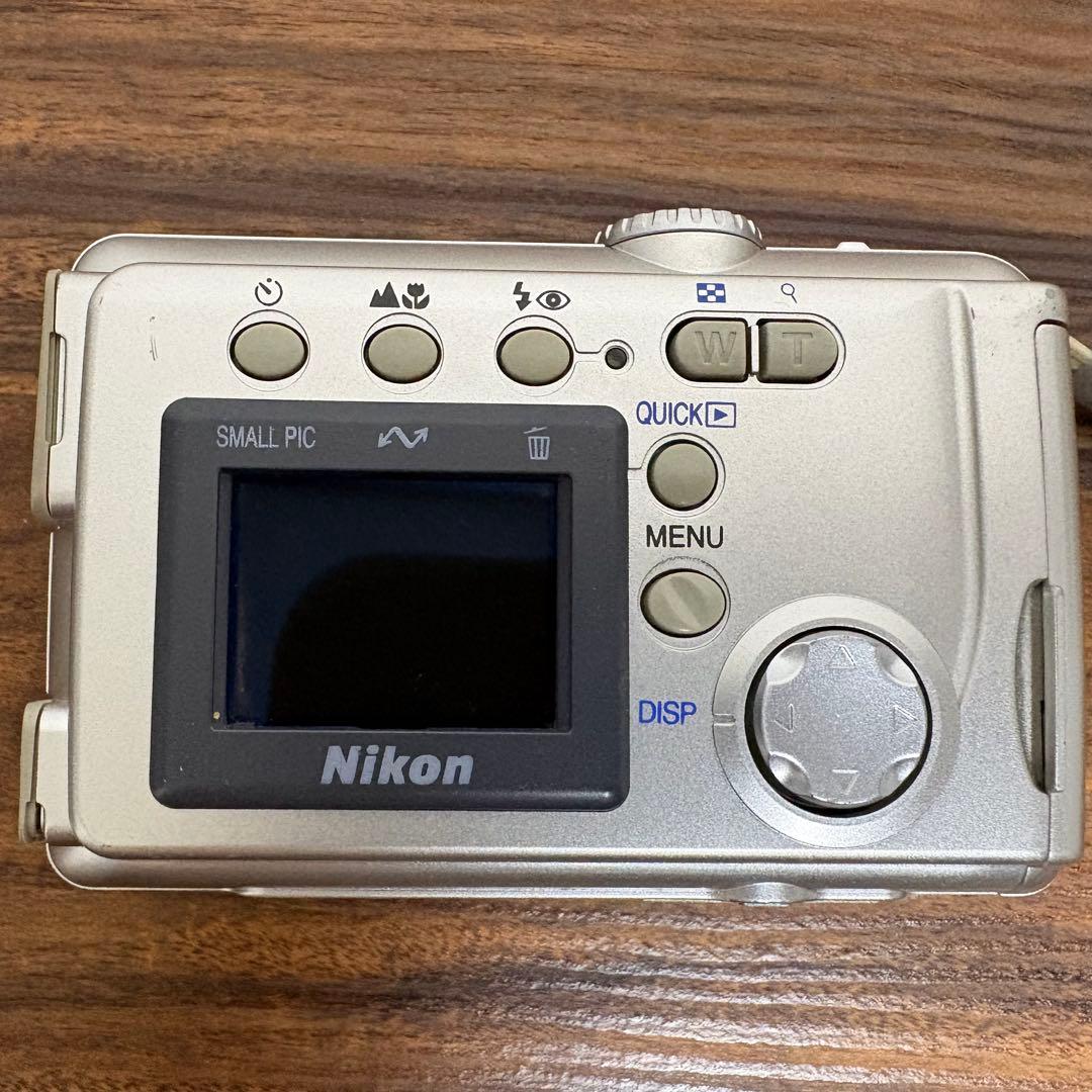 【作例有】Nikon COOLPIX E 2000 コンデジ 単三電池