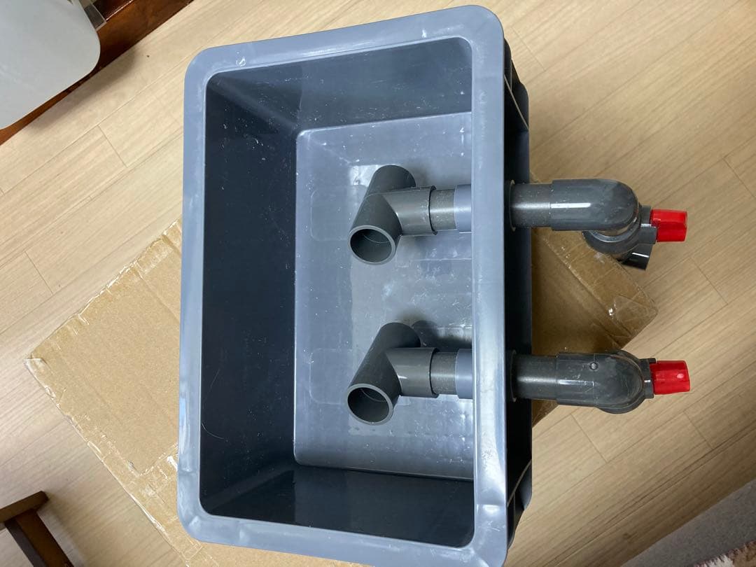 マット、吸水ホース、試しろ材付き万能濾過装置濾過外部式濾過層即時発送送料込み