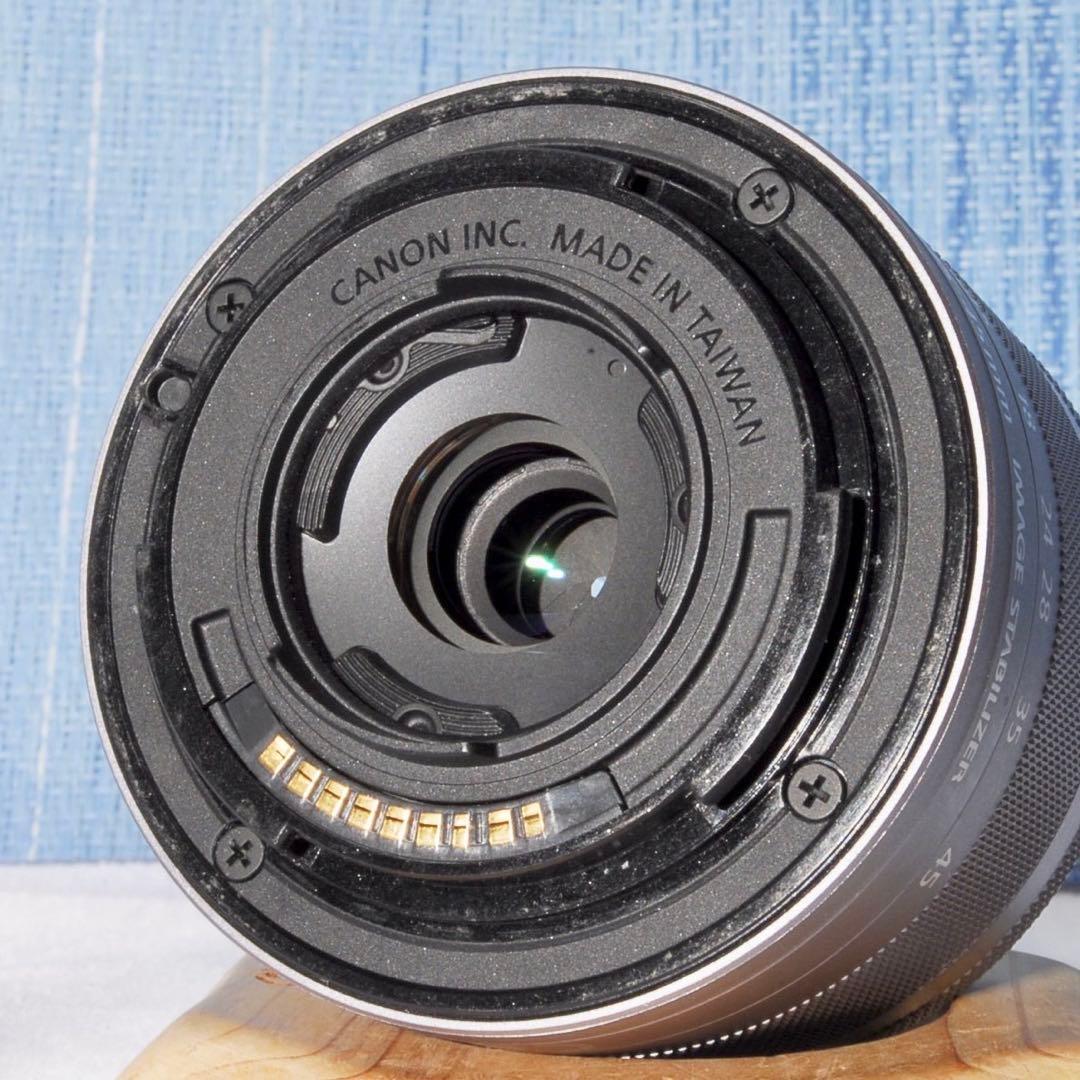 ✨訳あり✨Canon EOS M3 ホワイト❤️2420万画素！Wi-Fiモデル
