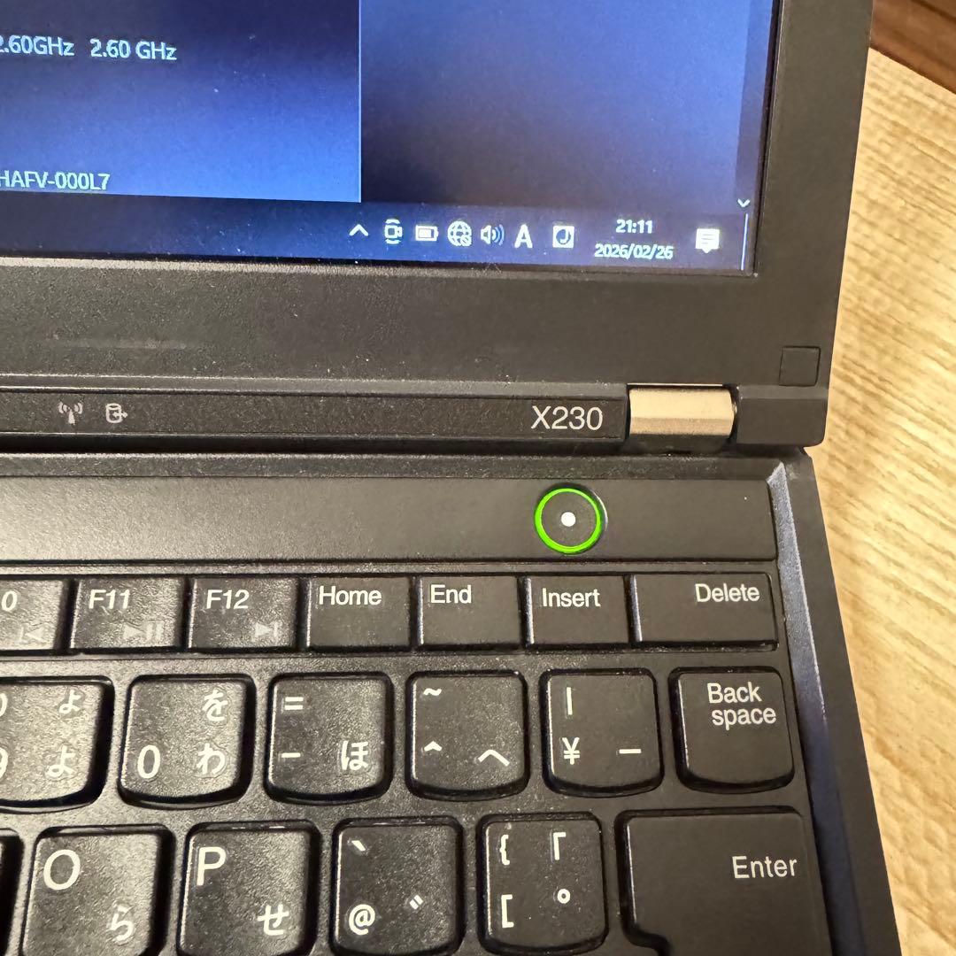 Lenovo ThinkPad X230 ノートパソコン レノボ