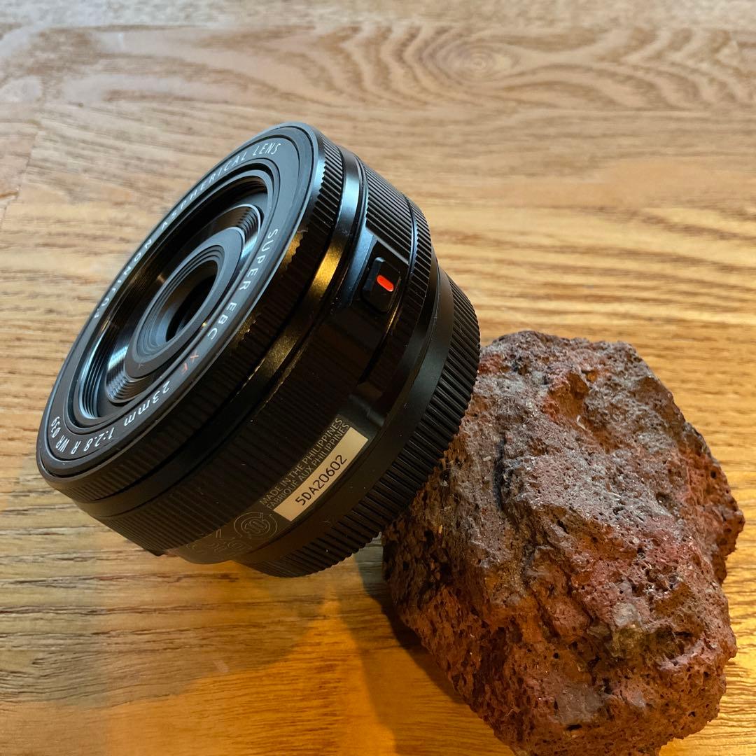 値下げ❗️FUJINON XF23mm F2.8 R WR 保証書有り
