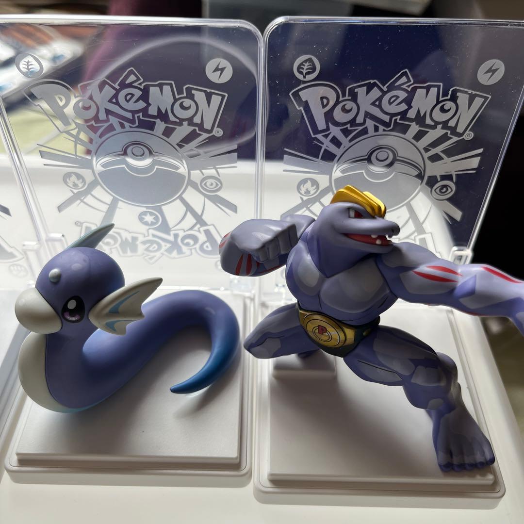 フィギュアコレクション151ポケモン ベトベター x2 ミニリュウ カイリキー