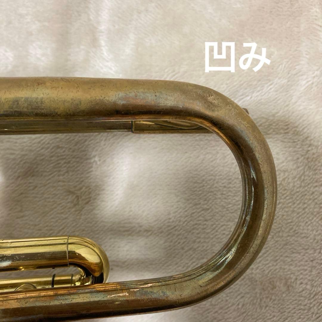 【人気赤ベル】YAMAHA YTR-3320 B♭トランペット アンラッカー
