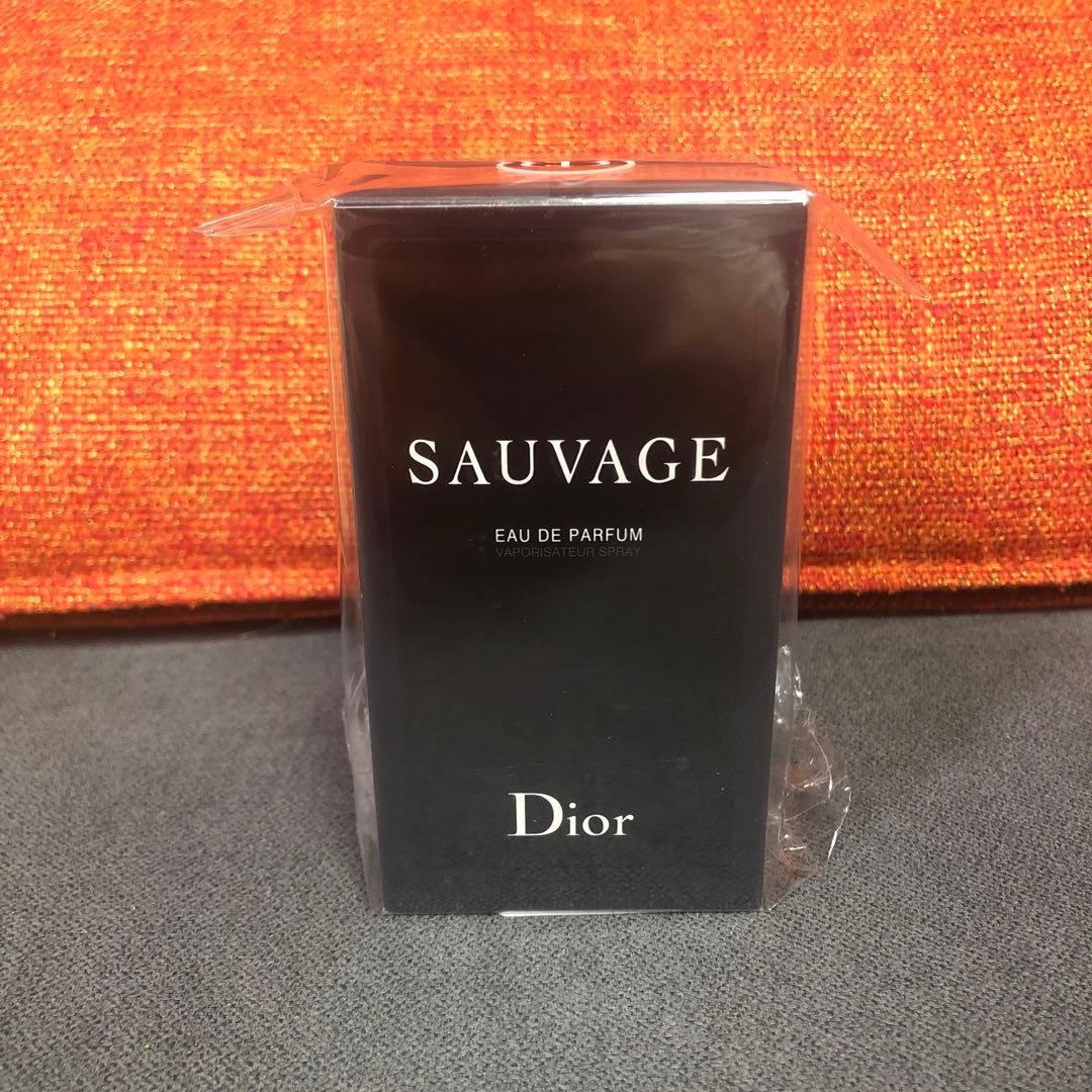 【新品未開封❗️】Dior SAUVAGE ソバージュ　オードパルファン　60ml