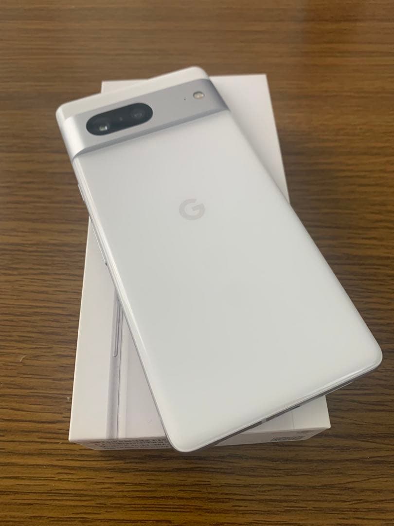 Google Pixel 7 ホワイト 新品画面フィルム付き SIMフリー