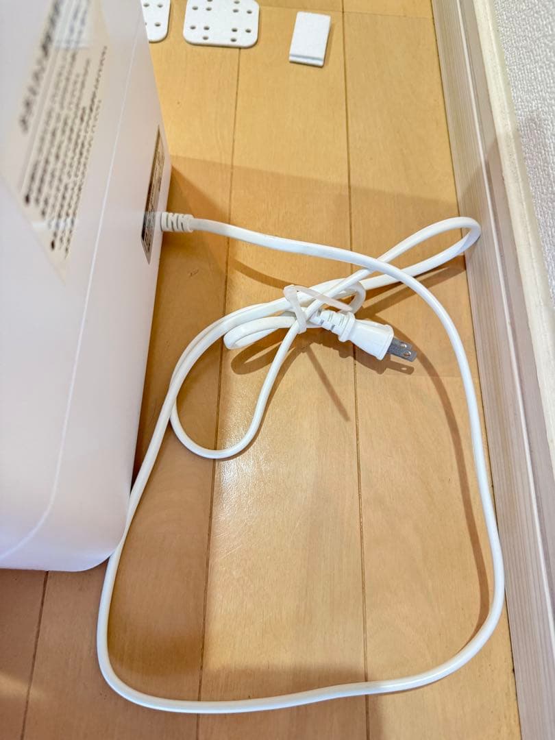 美品【当日発送可】モダンデコ UV除菌機能付きハイブリッド加湿器/JXH003J
