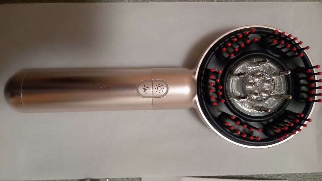 Kiboer電気ブラシヘッドスパ電動頭皮ブラシスカルプ