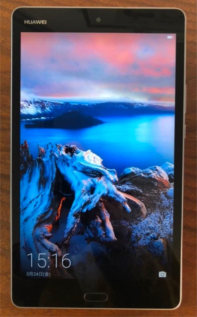 HUAWEI タブレット 本体 充電器付き