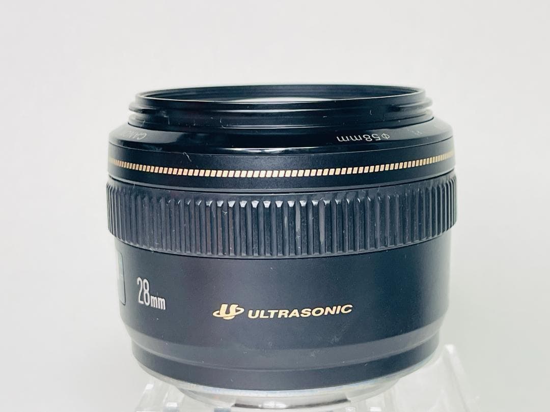 ★極美品★ Canonキヤノン EF 28mm F1.8 USM #532K