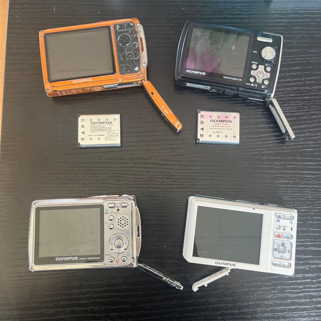 OLYMPUS デジタルカメラ ジャンク