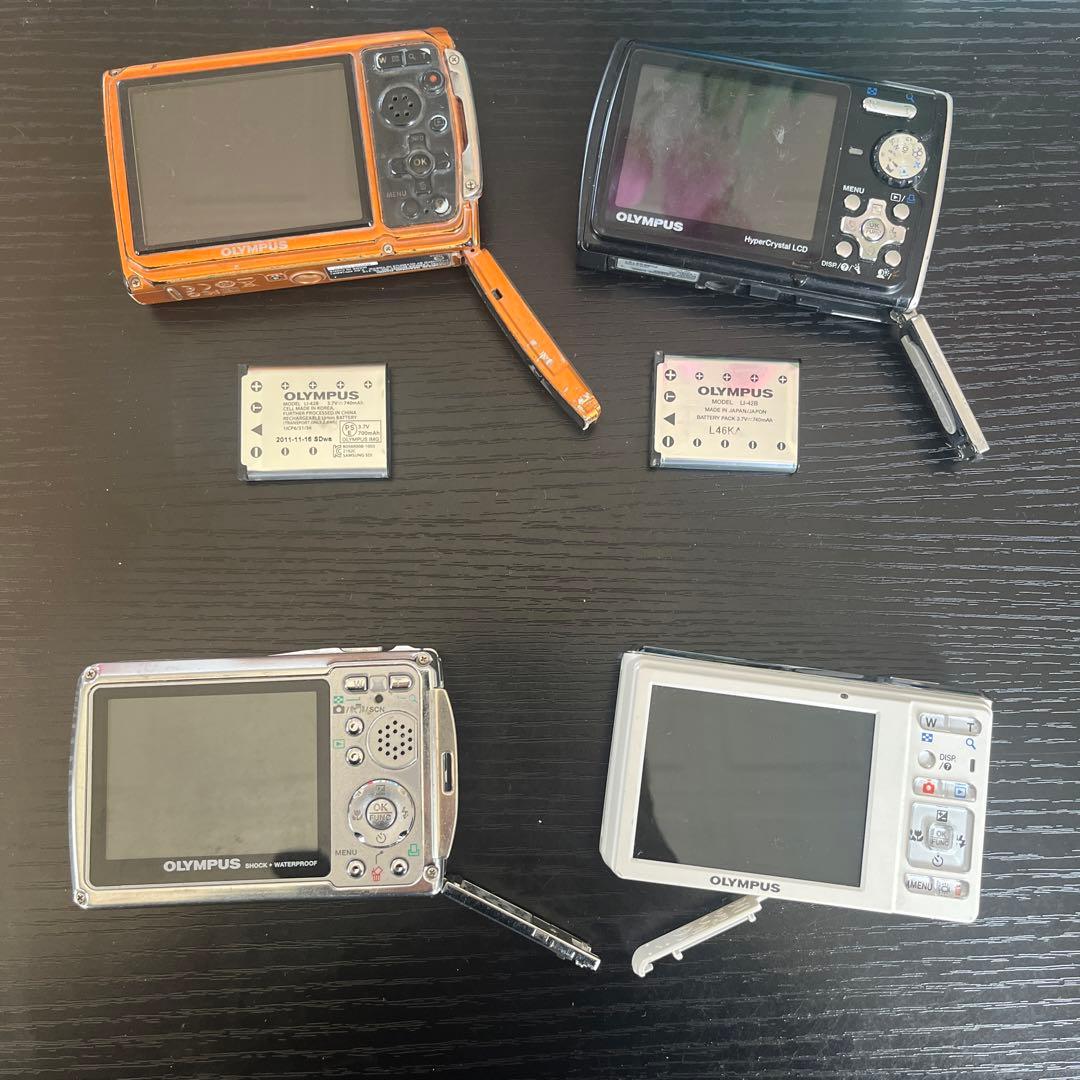 OLYMPUS デジタルカメラ ジャンク