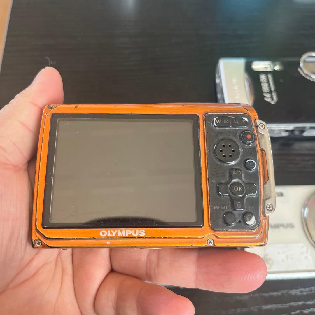 OLYMPUS デジタルカメラ ジャンク