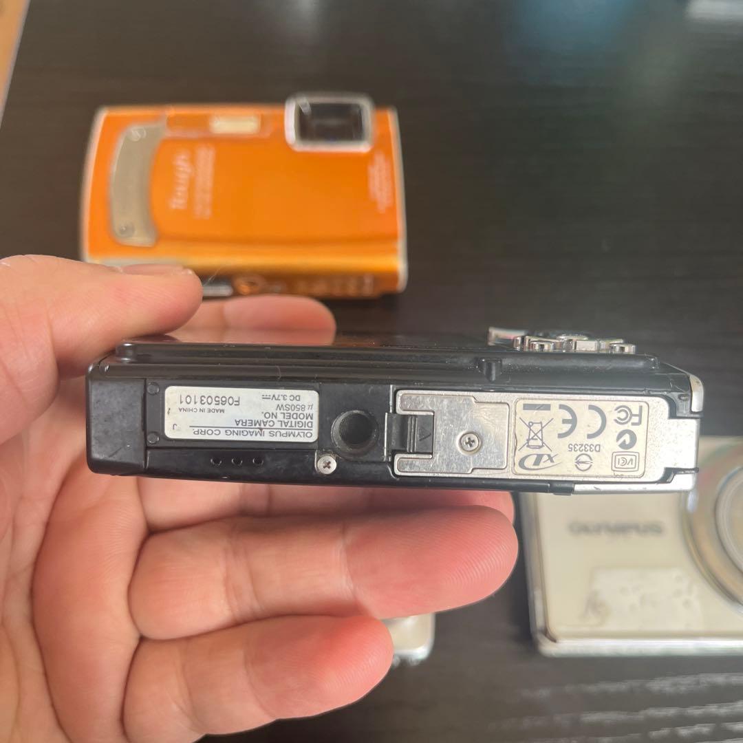 OLYMPUS デジタルカメラ ジャンク
