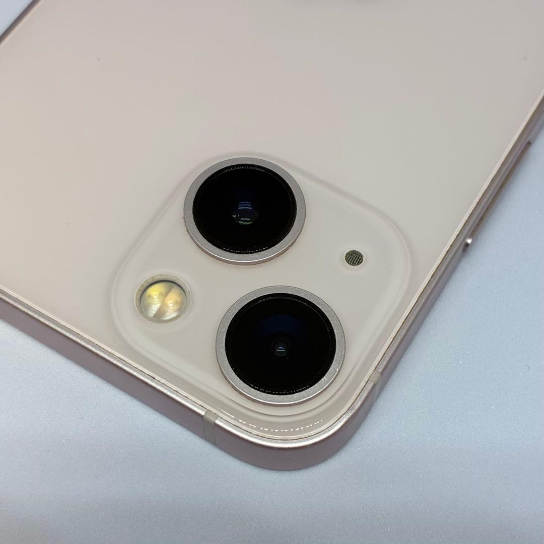 【良品】iPhone13 mini 256GB 大容量新品バッテリー