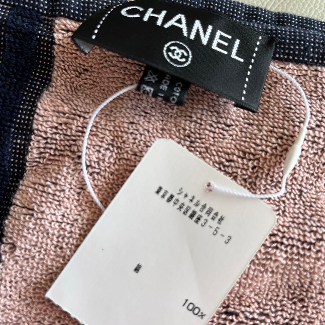 CHANEL★ビーチタオル(大判厚手)