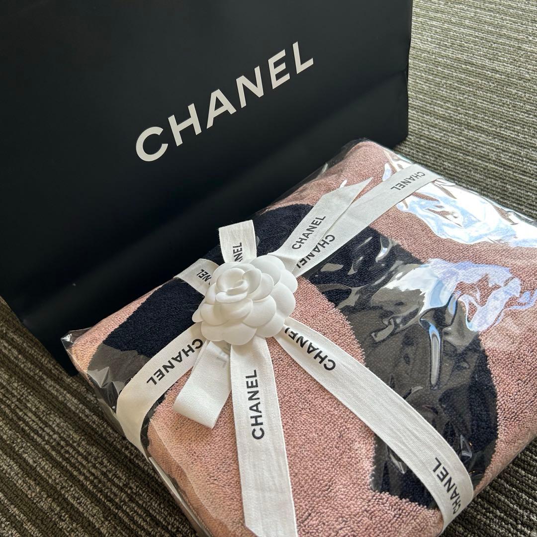 CHANEL★ビーチタオル(大判厚手)
